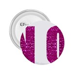 fuchsia sequin No 2.25  Button