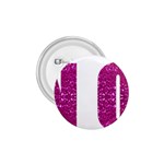 fuchsia sequin No 1.75  Button