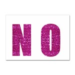 fuchsia sequin No Sticker A4 (10 pack)