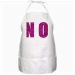 fuchsia sequin No BBQ Apron