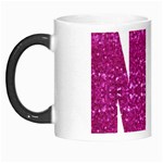 fuchsia sequin No Morph Mug