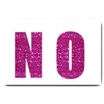 fuchsia sequin No Large Doormat