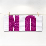 fuchsia sequin No Hand Towel