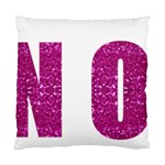 fuchsia sequin No Standard Cushion Case (One Side)