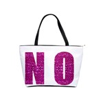 fuchsia sequin No Classic Shoulder Handbag