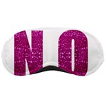 fuchsia sequin No Sleeping Mask