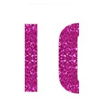 fuchsia sequin No Memory Card Reader (Rectangular)