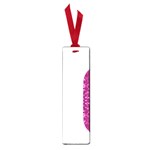 fuchsia sequin No Small Book Mark