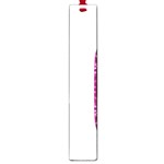 fuchsia sequin No Large Book Mark