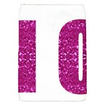 fuchsia sequin No Removable Flap Cover (S)