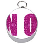 fuchsia sequin No Silver Compass