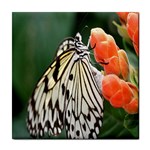 Butterfly ceramic wall tile / Tile Coaster / Tile trivet