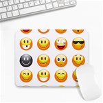 Smilies Emoji Small Mousepad