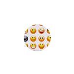 Smilies Emoji 1  Mini Button