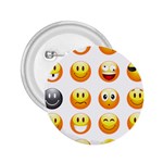 Smilies Emoji 2.25  Button