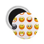 Smilies Emoji 2.25  Magnet