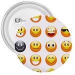 Smilies Emoji 3  Button