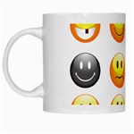 Smilies Emoji White Mug