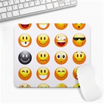 Smilies Emoji Large Mousepad