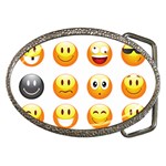 Smilies Emoji Belt Buckle