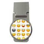 Smilies Emoji Money Clip (Round)