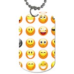 Smilies Emoji Dog Tag (One Side)