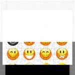 Smilies Emoji Jigsaw Puzzle (Rectangular)