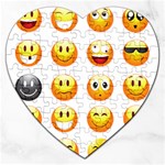 Smilies Emoji Jigsaw Puzzle (Heart)