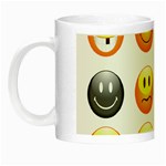 Smilies Emoji Night Luminous Mug