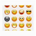 Smilies Emoji Small Glasses Cloth