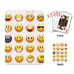 Smilies Emoji Playing Cards Single Design