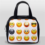 Smilies Emoji Classic Handbag (One Side)