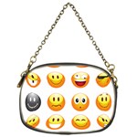 Smilies Emoji Chain Purse (One Side)