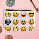 Smilies Emoji Mini Coin Purse