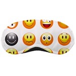 Smilies Emoji Sleeping Mask