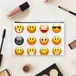 Smilies Emoji Cosmetic Bag (Medium)