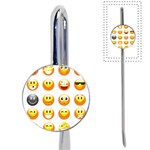 Smilies Emoji Book Mark