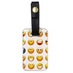 Smilies Emoji Luggage Tag (one side)