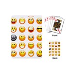 Smilies Emoji Playing Cards (Mini)