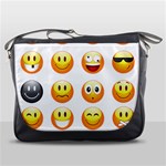 Smilies Emoji Messenger Bag