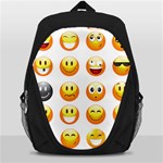 Smilies Emoji Backpack Bag