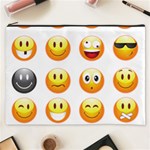 Smilies Emoji Cosmetic Bag (XXXL)