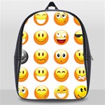 Smilies Emoji School Bag (XL)