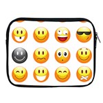 Smilies Emoji Apple iPad 2/3/4 Zipper Case