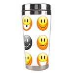 Smilies Emoji Stainless Steel Travel Tumbler