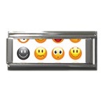 Smilies Emoji Superlink Italian Charm (9mm)