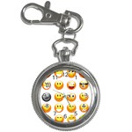 Smilies Emoji Key Chain Watch