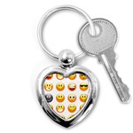 Smilies Emoji Key Chain (Heart)