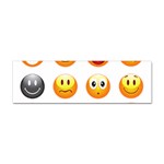 Smilies Emoji Sticker (Bumper)