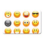 Smilies Emoji Magnet (Rectangular)